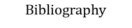 Bibliography