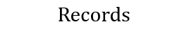 Records